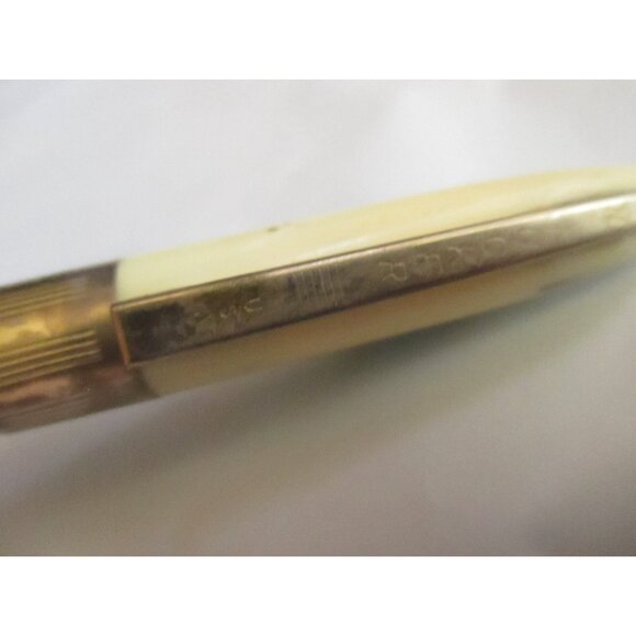 Vintage Advertising Pen Quaker State Oil McCook Nebraska Green Tucker 1970s - Picture 6 of 9